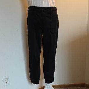 Level 99 Women's Black Joggers